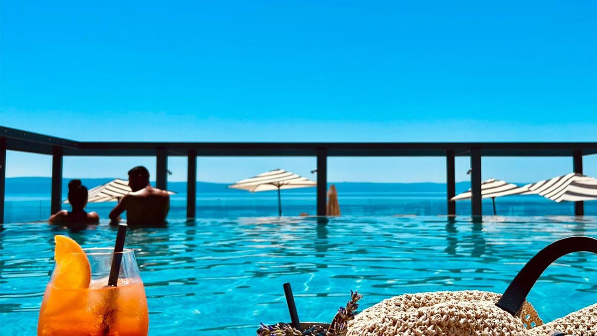 Boutique Hotel Mirjam Makarska Exterior foto