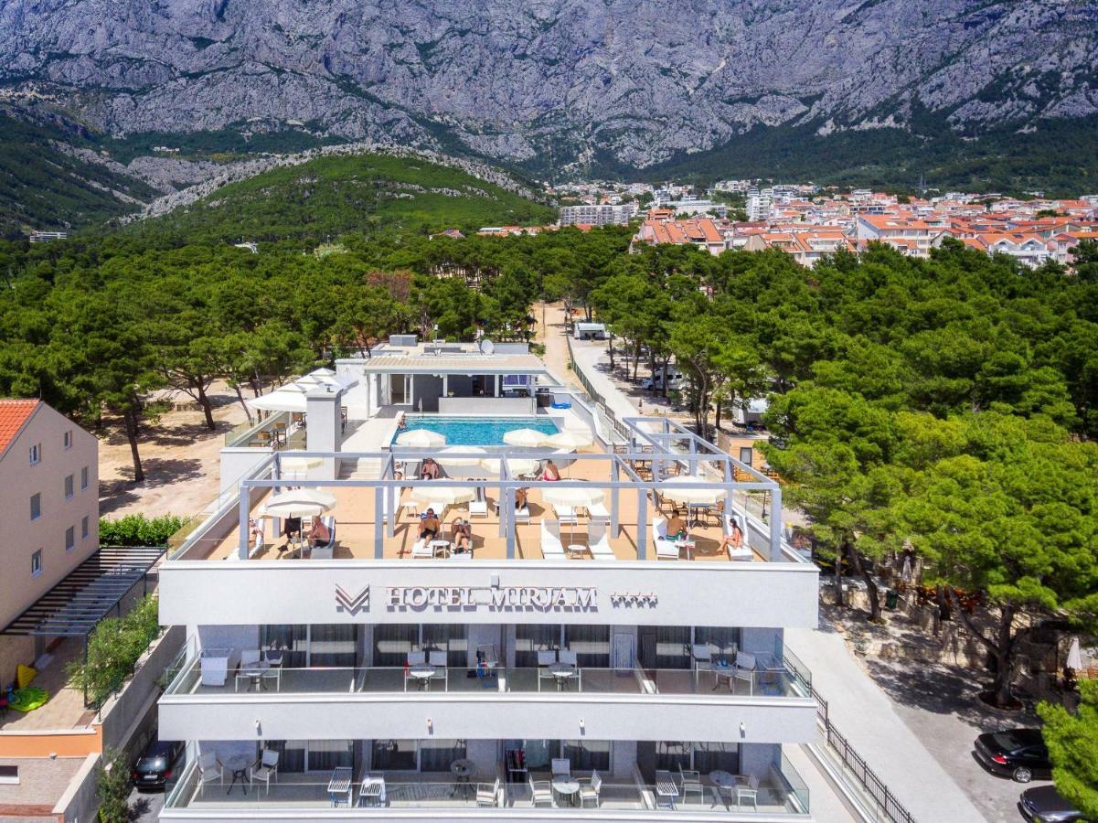 Boutique Hotel Mirjam Makarska Exterior foto